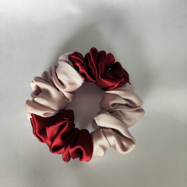 Jedwabna scrunchie