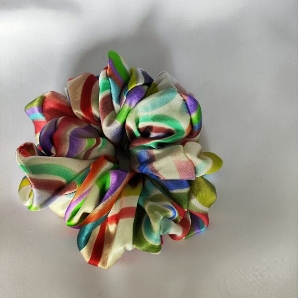 Jedwabna scrunchie