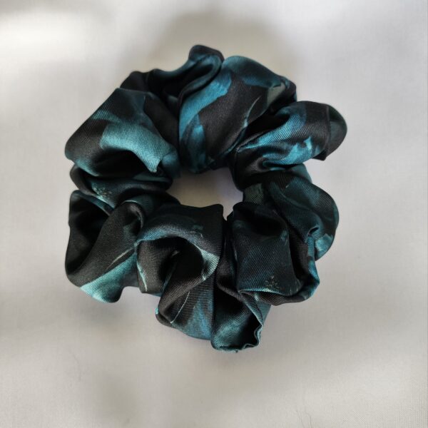 Jedwabna scrunchie