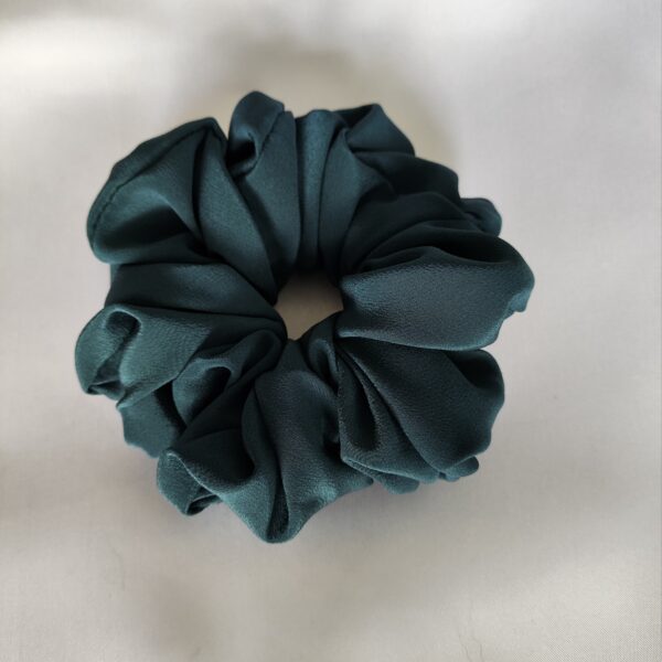 Jedwabna scrunchie