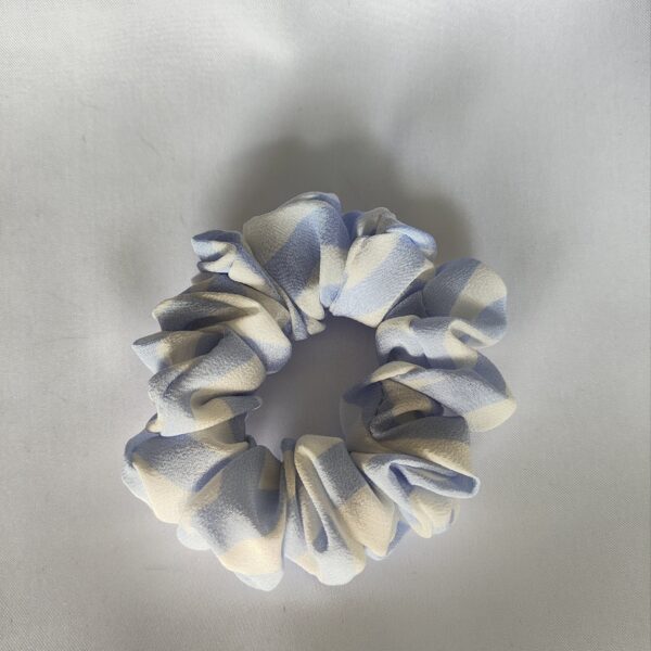 Jedwabna scrunchie