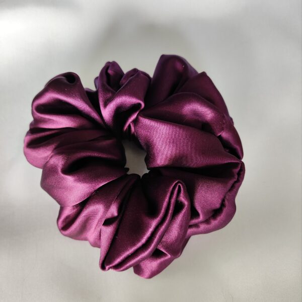 Jedwabna scrunchie